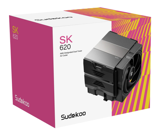 Sudokoo SK620 2x120mm - 1508605 - zdjęcie 8